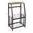 Acacia Wood Entryway Shoe Storage Rack