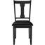 Chaise d'appoint rembourrée à dossier en lattes-1329749831