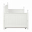 Lit de jour simple en bois avec lit gigogne simple