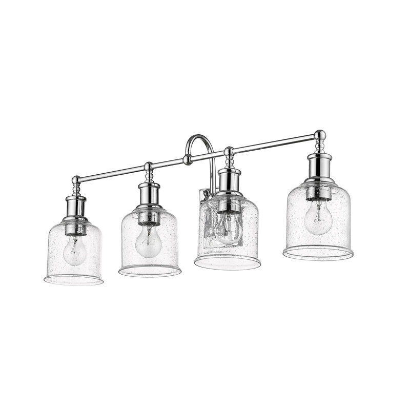 Minh 4 - Light Dimmable Vanity Light, Chrome