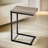 Carlann C Shaped Frame End Table