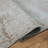 Leala Ivory & Brown Abstract High-Low Modern Rug-1931965982-1931965974