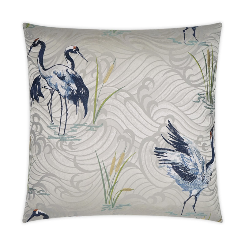 Kanji Square Pillow Cover & Insert