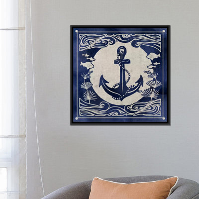 «Ink Anchor», impression sur toile