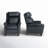 Ambrosane 33" Wide Genuine Leather Recliner (Set of 2)-79515885