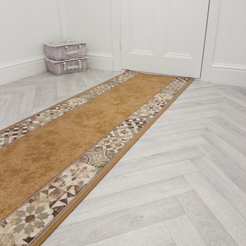 Runner Vintage Look Looped / Hooked Area Rug, Runner 80 x 420 cm