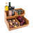 Bamboo Stackable Bin Organizer