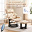 Fauteuil inclinable avec repose-pieds Soft