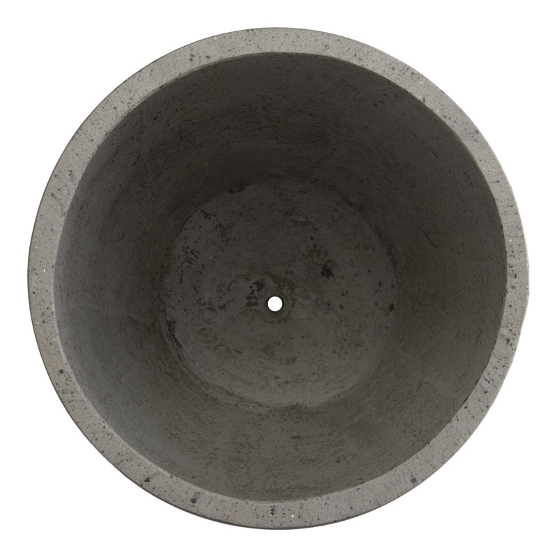 Efkea Handmade Pot Planter, 27" H x 22" W x 22" D, Gray