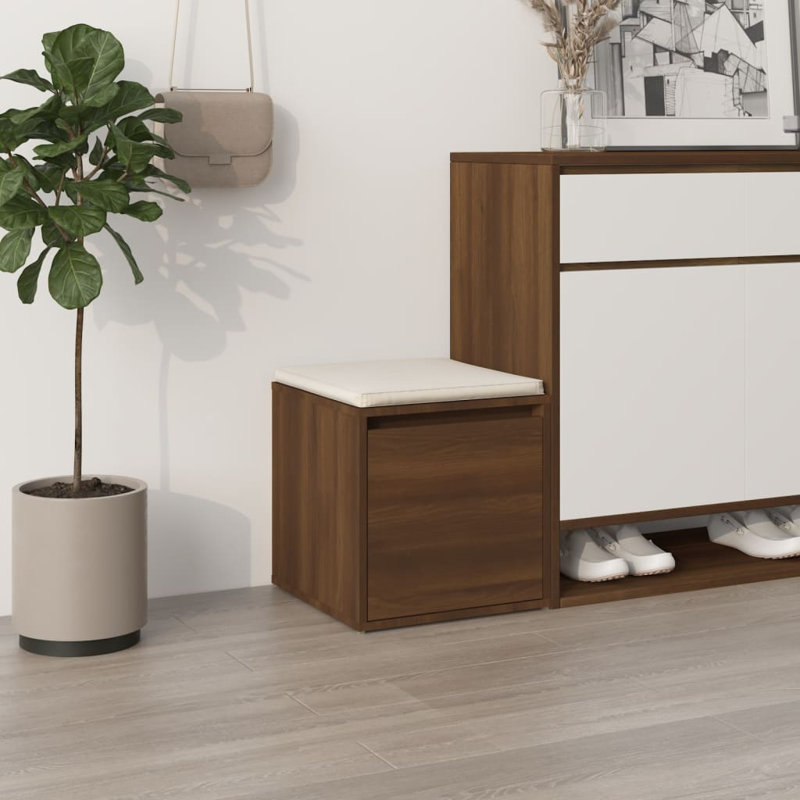 Boîte à outils vidaXL, Chêne brun