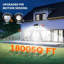 Projecteurs solaires 3500LM