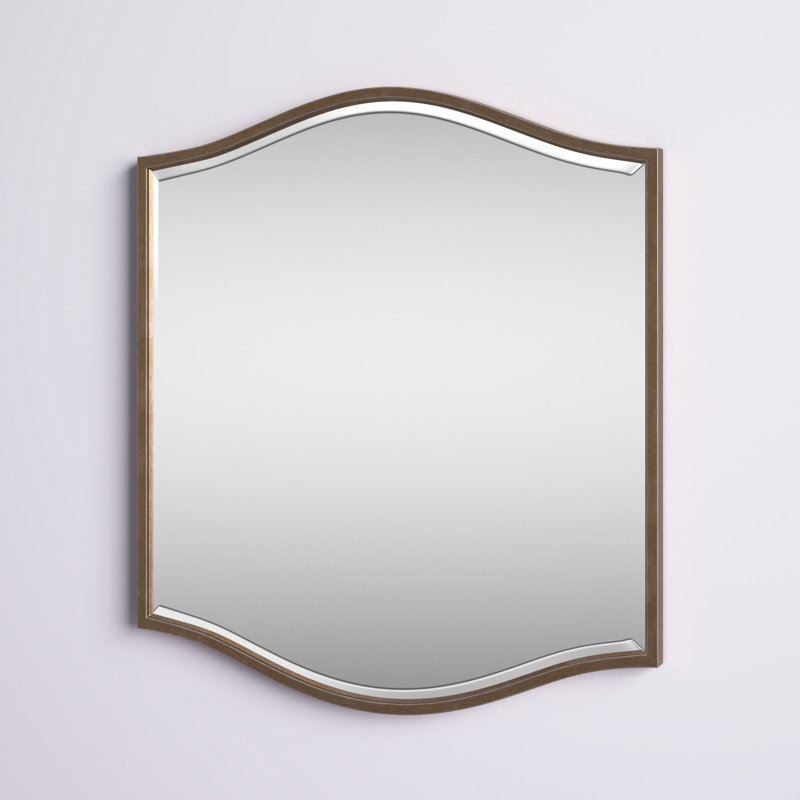 Geneva Metal IRREGULARITY Wall Mirror