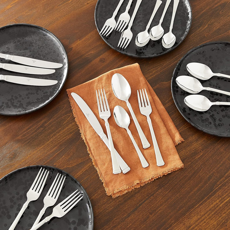Stainless Steel Silverware Set