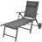 Wynot Outdoor Metal Chaise Lounge