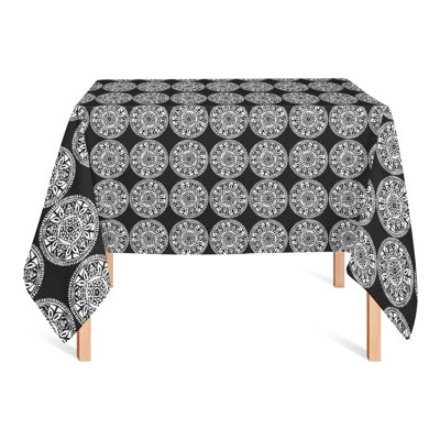 Killen Geometric Square Tablecloth