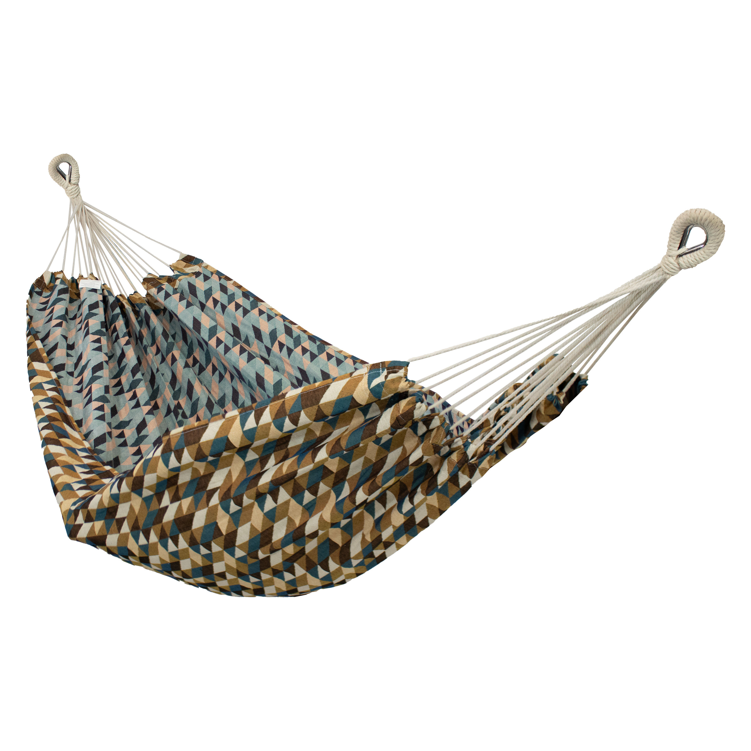 Corrigan Studio® Jacquard Double Hammock Geometric Jumble Wayfair