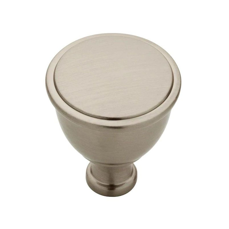 (Paquet de 5) 1 pouce Windemere nickel satiné