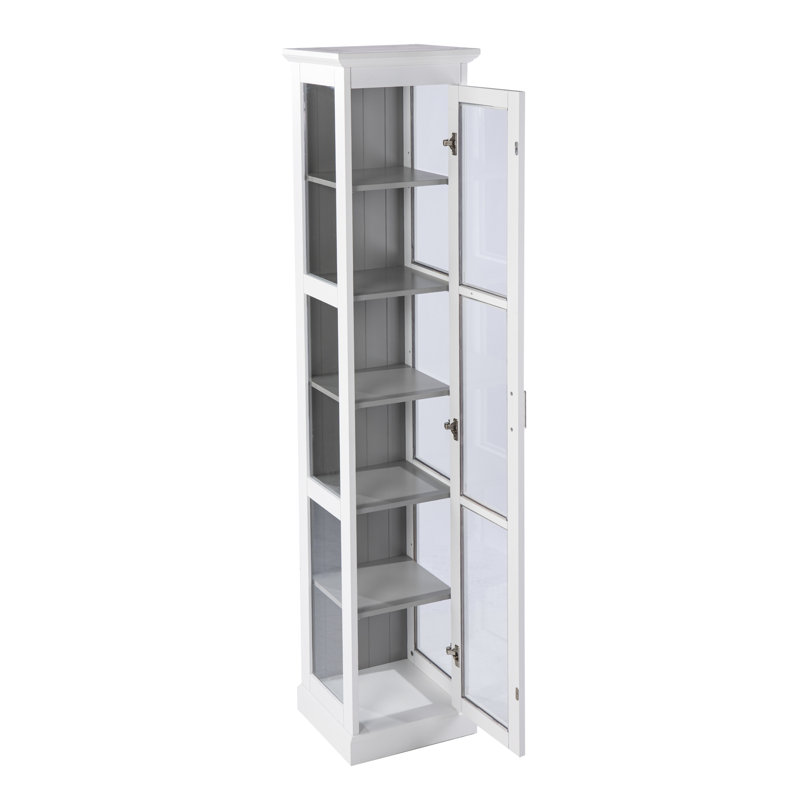 Vitrine Mikeno, Blanc