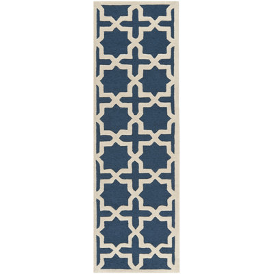 Igna Hand Tufted Wool Geometric Rug