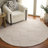 Senya Hand Tufted Wool/Cotton Geometric Rug in Ivory-869985613