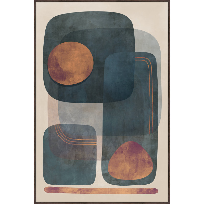 «Warm Chromatique I» par David Brown - Peinture