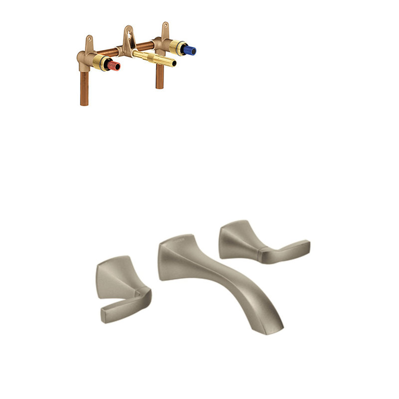 Voss Wall Mounted Bathroom Faucet