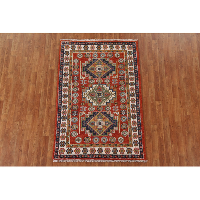 Tapis Kazak noué à la main