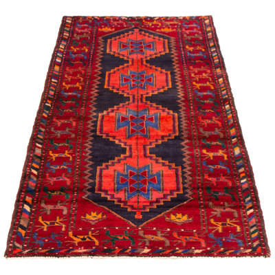Tapis rouge Konya Anatolian 4 pi 2 po x 8 pi 5 po