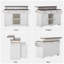 Îlot de cuisine avec rangement Harpenden-477732443