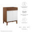 Base de meuble-lavabo simple 23,5 po Render-1854983925