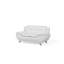 Tamara Faux Leather Loveseat
