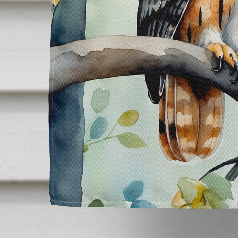 House Flag, LongEared Owl