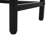 Retro Style MDF With Triamine Iron Frame Sliding Door Three-Layer Rack Bathroom Cabinet