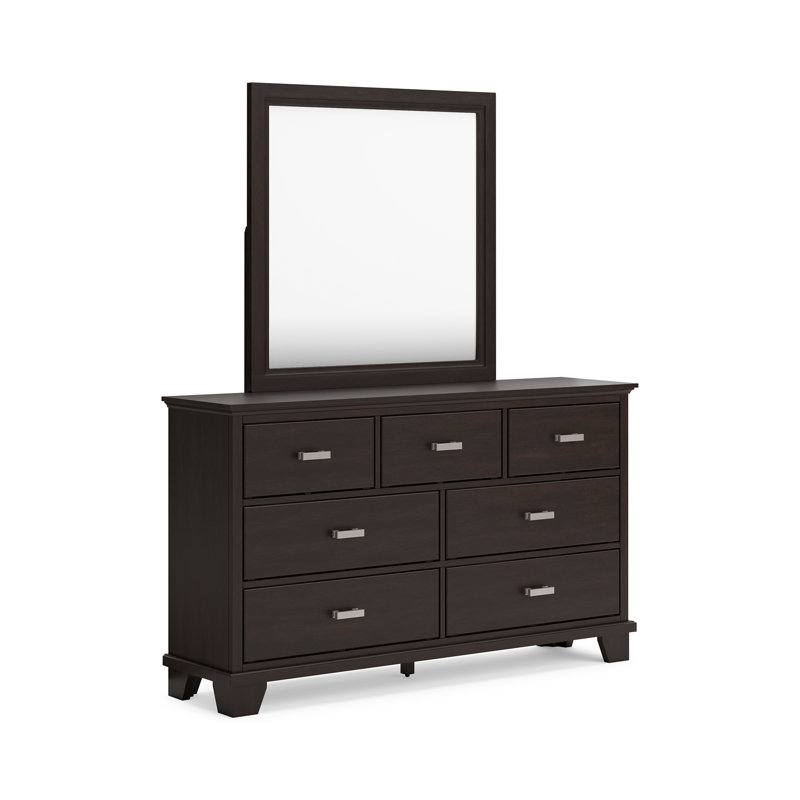 Commode et miroir Francita