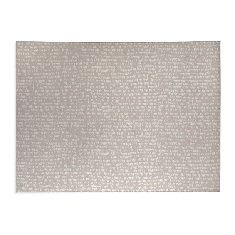 Crops Slate Kids Play Mat, Rectangle 4' x 6', Taupe