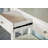 Nit Square 1-drawer End Table with Lower Shelf
