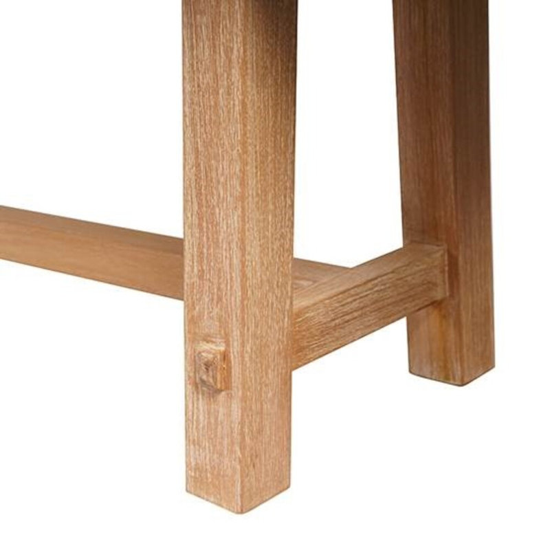 Meadow Outdoor Teak Dining Bench