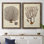Esper Sea Fans I - cadre photo, reproduction d'art