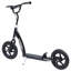 Scooters pour enfants en acier noir 12,5 x 5,4 x 13,6 po d'extérieur