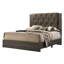 Structure de lit contemporaine 1pc