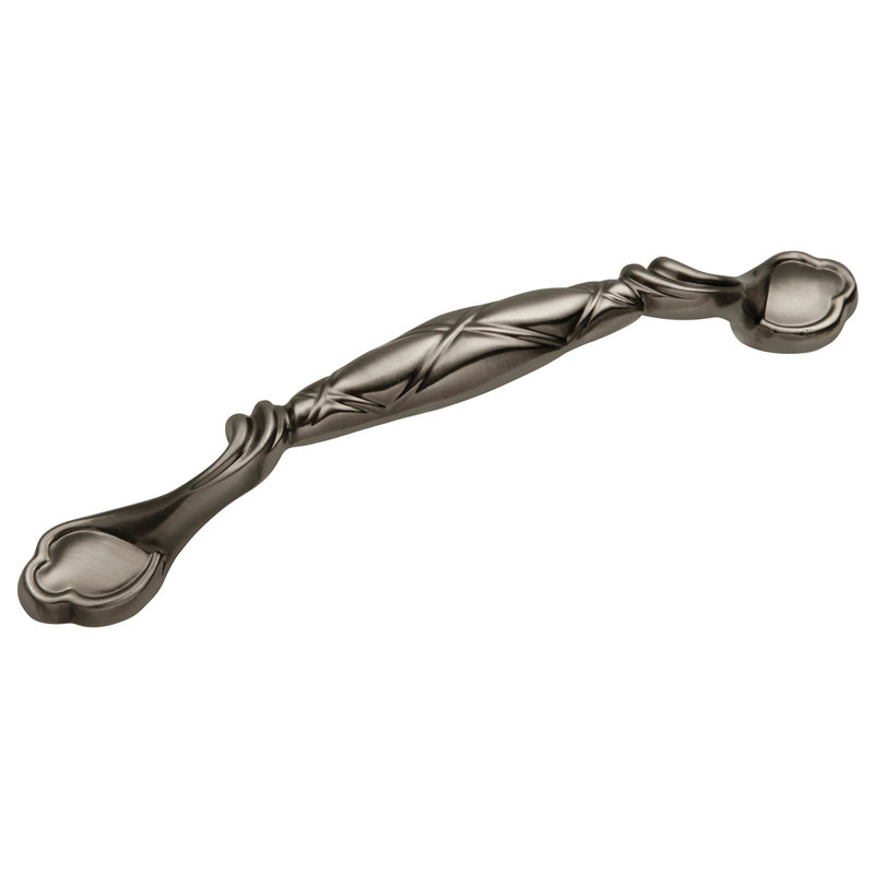 Tressé Arch Pull, Antique Nickel
