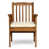 Brown Patina Frame / Cream Cushion selected