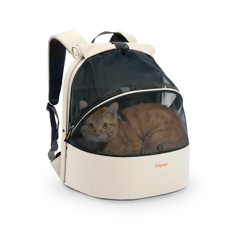 Panorama Zipper-free Small Pet Travel Carrier