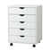 Coray 18.7'' Wide 5 -Drawer Mobile File Cabinet