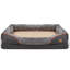 Bolster Cushion in Grey-61404700