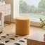 Solid Wood Accent Stool-1228380623