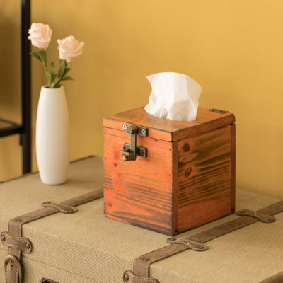 Pascale Tissue Box Cover