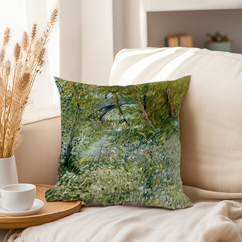 Pillow Cover, 16"H x 16"W