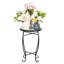 Juliett Round Outdoor Side Table , 13.8'' in. W 13.8'' in. D-972578433