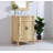 Lunette 24'' Single Bathroom Vanity with Top-396127387-284787574